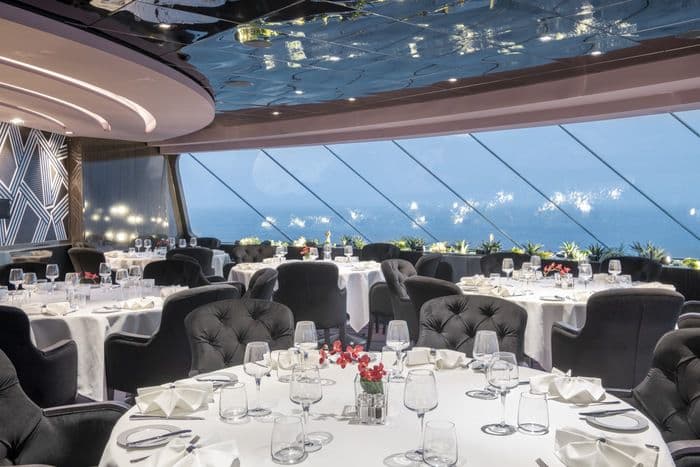 MSC Cruises MSC Belissima MSC Yacht Club Restaurant 0.jpg